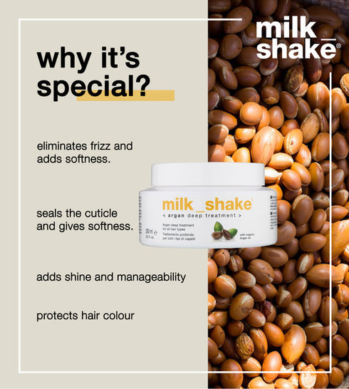 Milk shake argan deep treatment