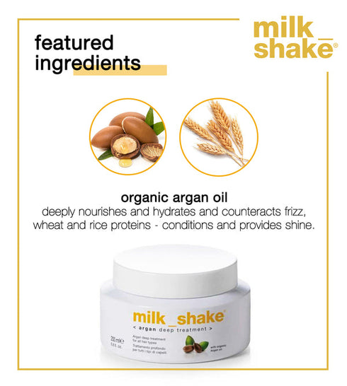 Milk shake argan deep treatment