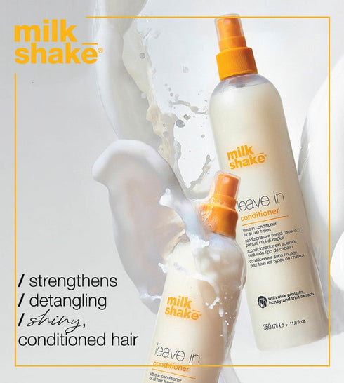 Milk shake leave in conditioner