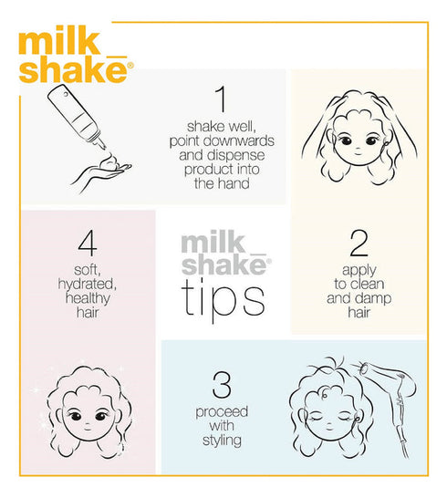 Milk shake leave in conditioner