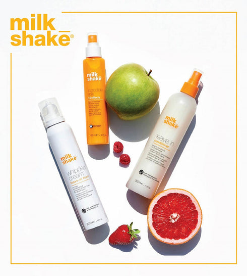 Milk shake leave in conditioner