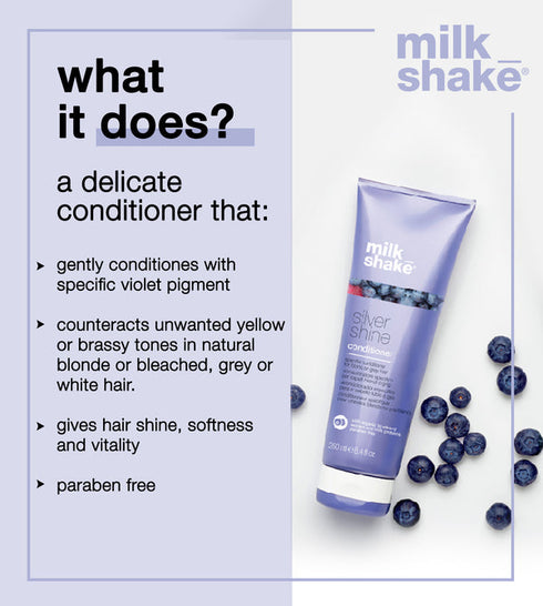Milk shake silver shine conditioner