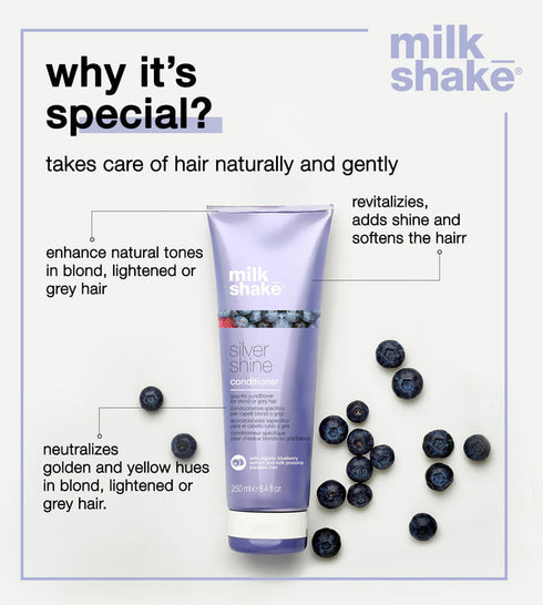 Milk shake silver shine conditioner