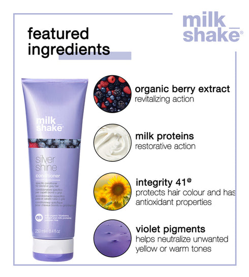 Milk shake silver shine conditioner