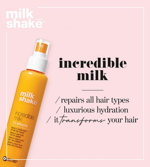 Milk shake incredible milk
