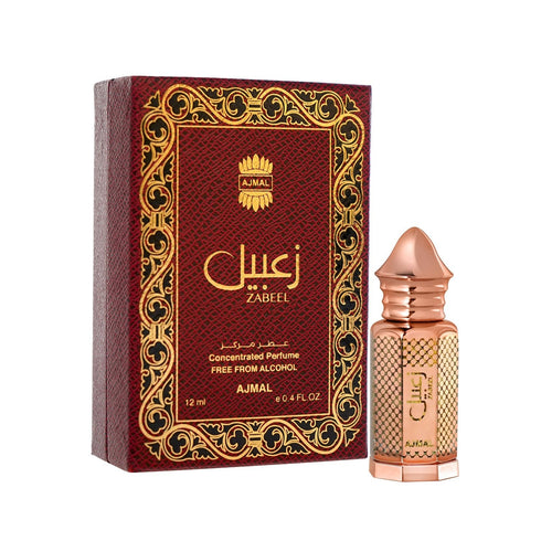 Ajmal Perfumes India ZABEEL Non-Alcoholic Attar Unisex