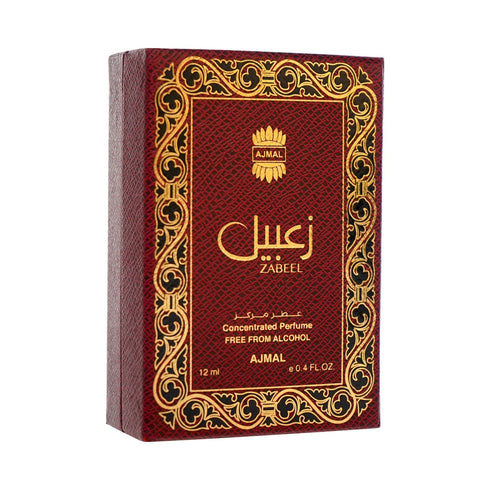 Ajmal Perfumes India ZABEEL Non-Alcoholic Attar Unisex