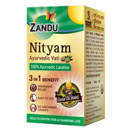 Zandu Nityam Tablet