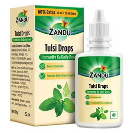 Zandu Tulsi Drops 32ml
