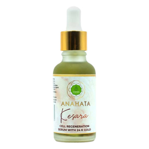 Anahata Kesara Cell Regeneration Serum with 24K gold