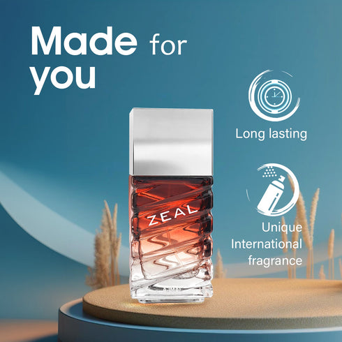 Ajmal Perfumes India ZEAL Perfume for Men