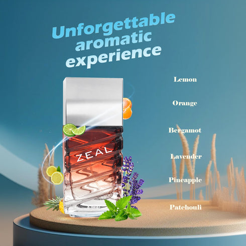 Ajmal Perfumes India ZEAL Perfume for Men