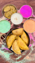 Chatori Rajani Kesar Gujiya