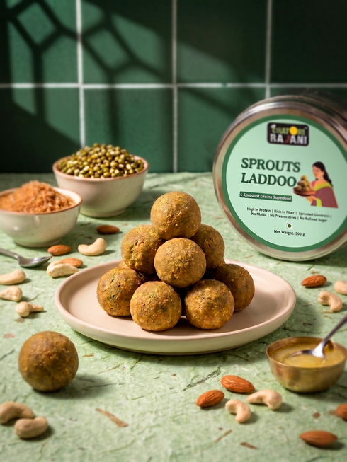 Chatori Rajani Sprouts Laddoo