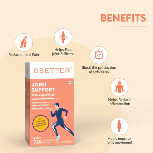 BBetter Joint Support Tablets with Glucosamine