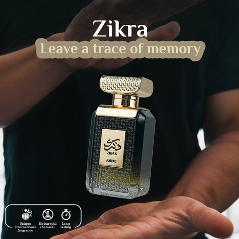 Ajmal Perfumes India ZIKRA Perfume for Unisex