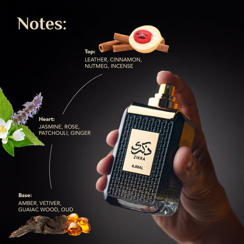 Ajmal Perfumes India ZIKRA Perfume for Unisex