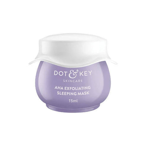 Dot & Key AHA Exfoliating Sleeping Face Mask 60 ml