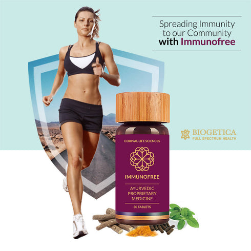 Biogetica Immunofree |Core Immunity Booster