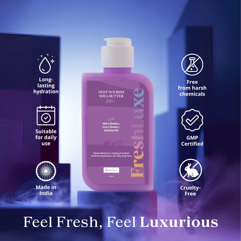 FreshLuxe Shea Butter Lotion