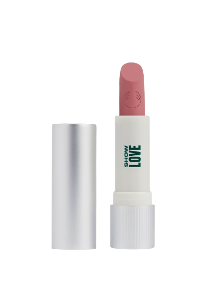 The Body Shop Peptalk Lipstick Bullet Refill Show Love