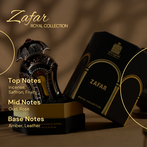 Adilqadri Zafar Royal Attar Perfume