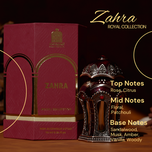 Adilqadri Zahra Royal Attar Perfume