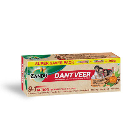 Zandu Dant Veer Toothpaste
