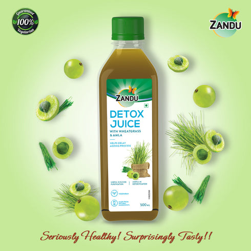 Zandu Detox Juice