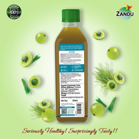 Zandu Detox Juice