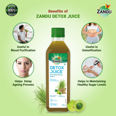 Zandu Detox Juice