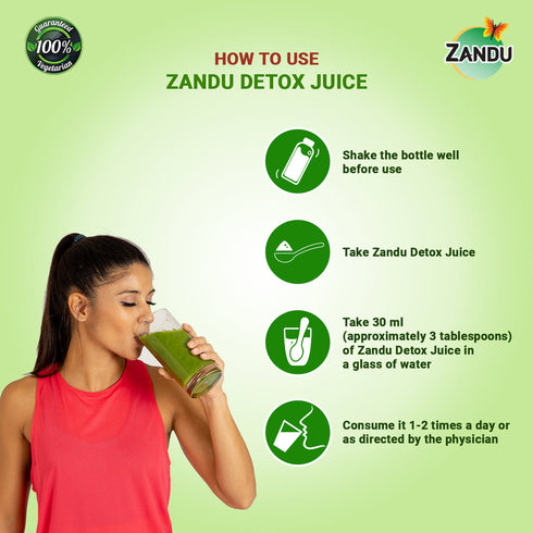 Zandu Detox Juice