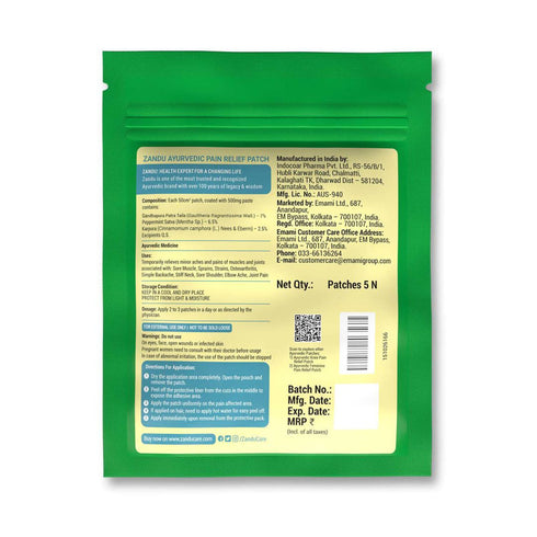 Zandu Pain Free Kit for Knees