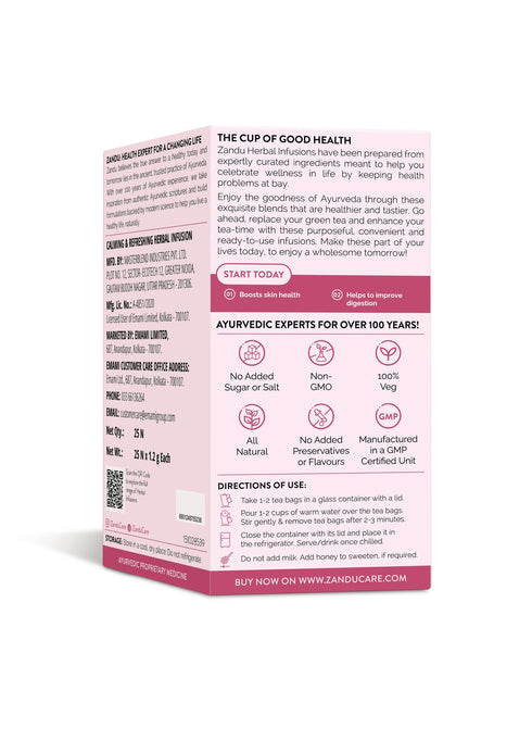 Zandu Calming & Refreshing Herbal Infusion