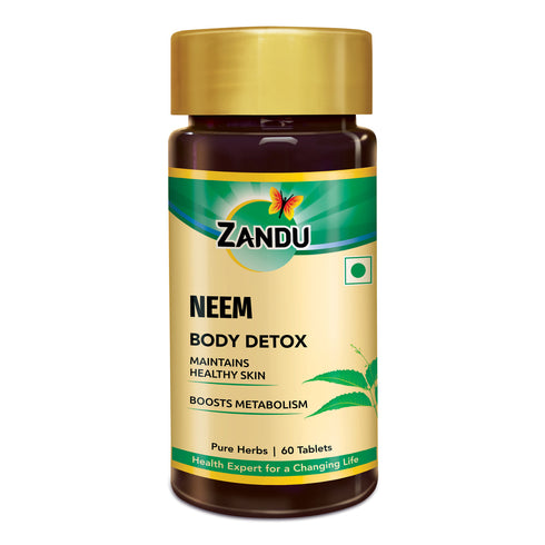 Zandu Organic Neem 60 Tablets