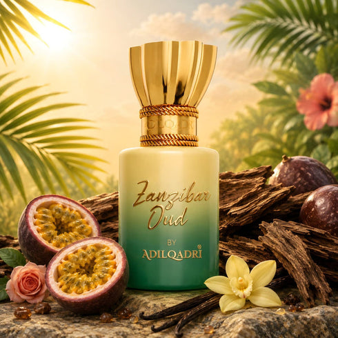 Adilqadri Zanzibar Oud Luxury Attar Perfume