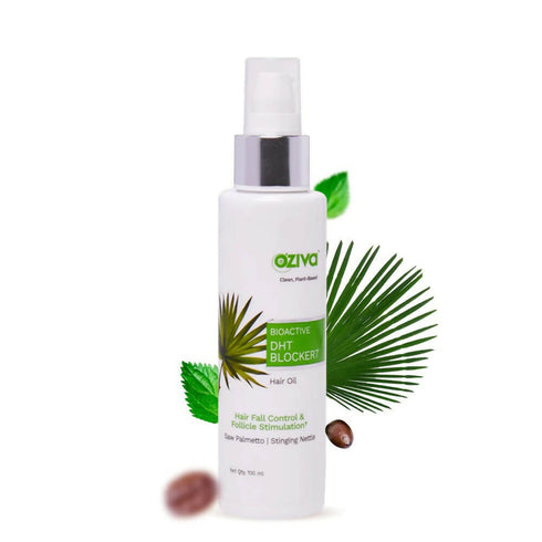 OZiva Bioactive DHT Blocker7 Hair Oil