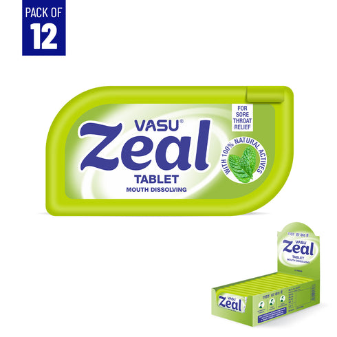 Vasuestore Vasu Zeal Tablet