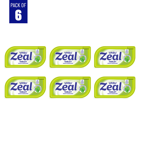 Vasuestore Vasu Zeal Tablet