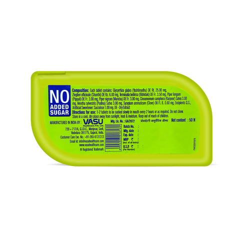 Vasuestore Vasu Zeal Tablet