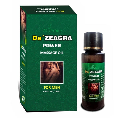 Da Zeagra Power Oil 25ml