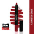 FLiCKA Lasting Lipsence Crayon Lipstick 12 Insta Diva | Light Red