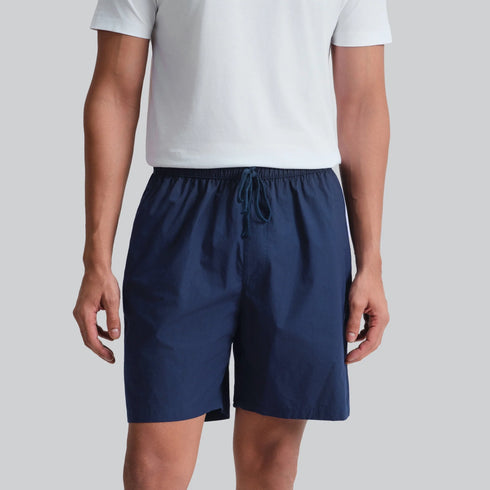 XYXX Zen Cotton Easy Shorts Midnight Blue