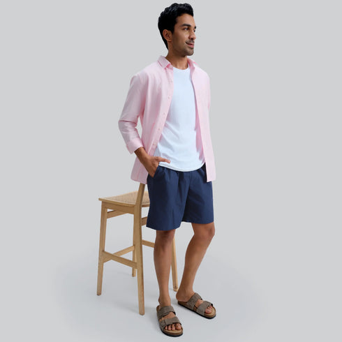 XYXX Zen Cotton Easy Shorts Midnight Blue
