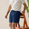 XYXX Zen Cotton Easy Shorts Midnight Blue