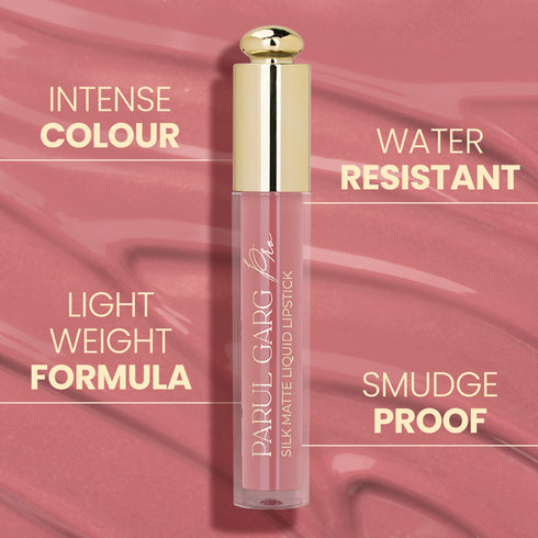 Parul Garg Beauty Zinnia 04: Silk Matte Liquid Lipstick