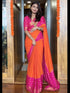 Ethnic Suits Zip and go Saree for Wedding