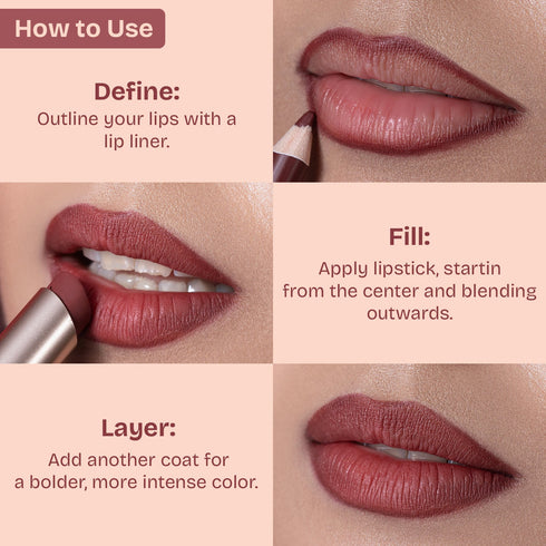 Mars Cosmetics Zohra's Lip Combo