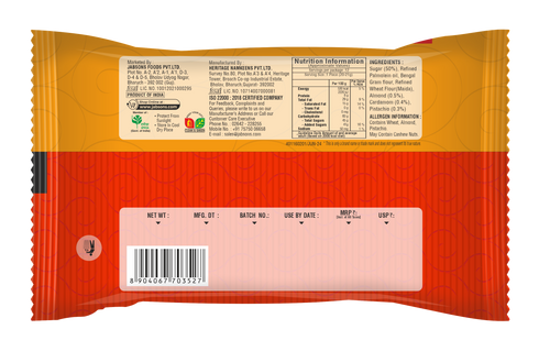 Jabsons Foods Soan Papdi Traditional