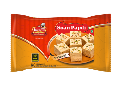 Jabsons Foods Soan Papdi Traditional